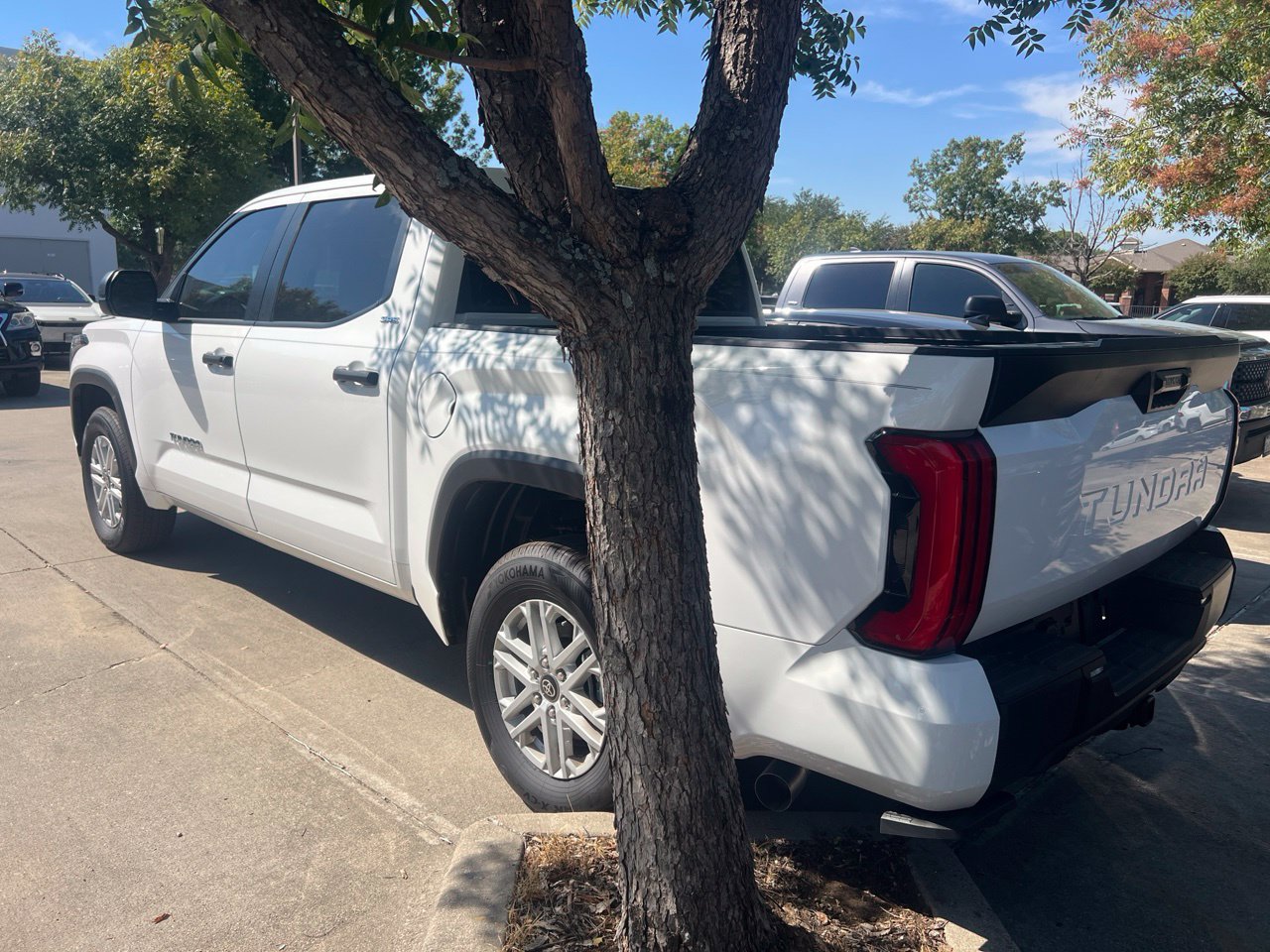 Used 2025 Toyota Tundra SR5 RWD image 4