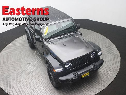 Used 2025 Jeep Wrangler Unlimited Sport S 4xe AWD/4WD image 3
