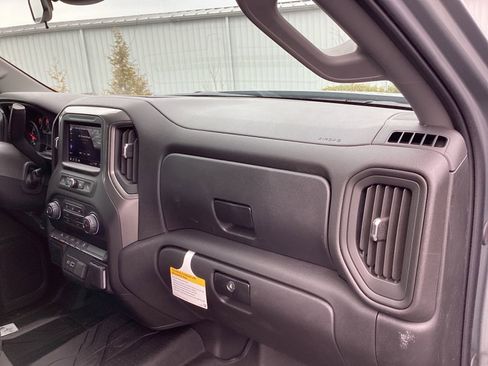 New 2026 Chevrolet Silverado 1500 Custom w/ Turbomax Blackout Package image 15