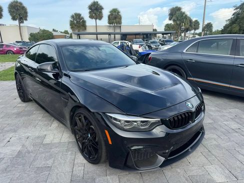 Used 2020 BMW M4 Coupe w/ Competition Package RWD image 3