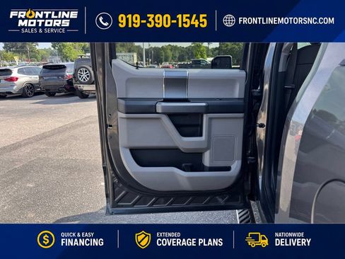 Used 2018 Ford F150 XLT w/ Equipment Group 302A Luxury AWD/4WD image 15