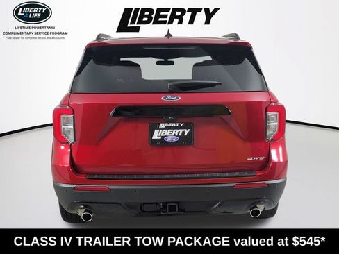 Used 2023 Ford Explorer ST-Line w/ Class IV Trailer Tow Package AWD/4WD image 4