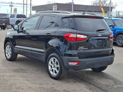 Certified 2018 Ford EcoSport SE w/ SE Convenience Package image 7