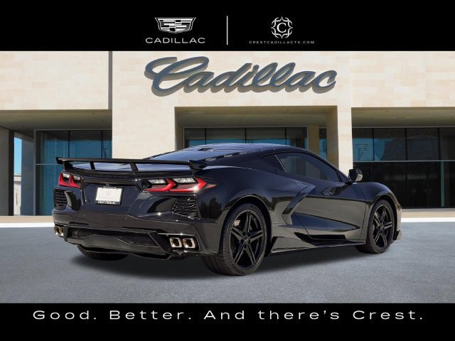 Used 2026 Chevrolet Corvette Stingray Preferred Cpe w/ Z51 Performance Package RWD image 3