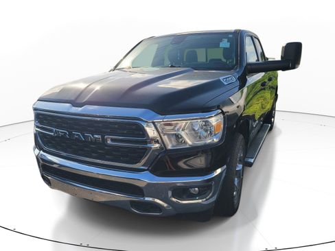Used 2023 RAM 1500 Big Horn w/ Trailer Tow Group RWD image 3