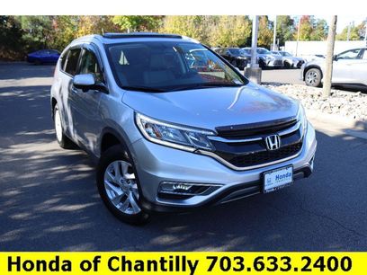 Used 2015 Honda CR-V EX-L