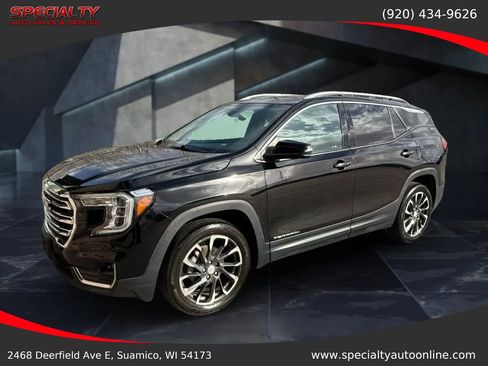 Used 2022 GMC Terrain SLT w/ Tech Package AWD/4WD image 6