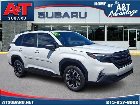 Certified 2025 Subaru Forester Premium AWD/4WD image 1
