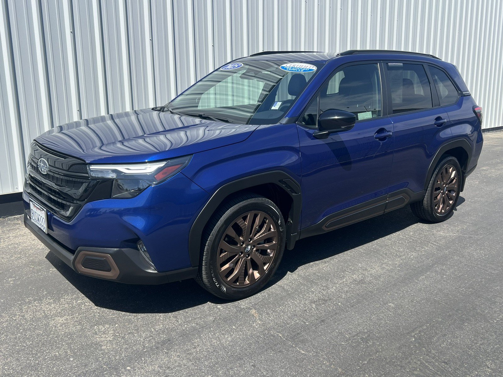 Certified 2025 Subaru Forester Sport AWD/4WD image 1
