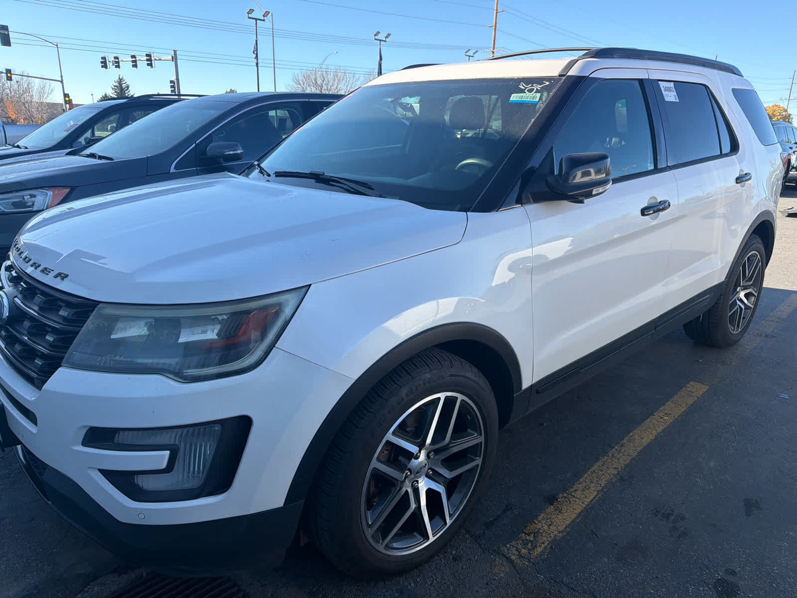 Used 2017 Ford Explorer Sport AWD/4WD image 1