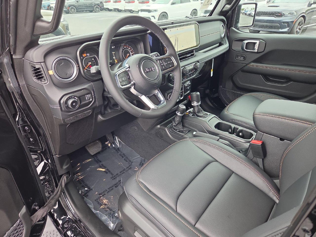 New 2027 Jeep Wrangler Unlimited Sahara AWD/4WD image 2