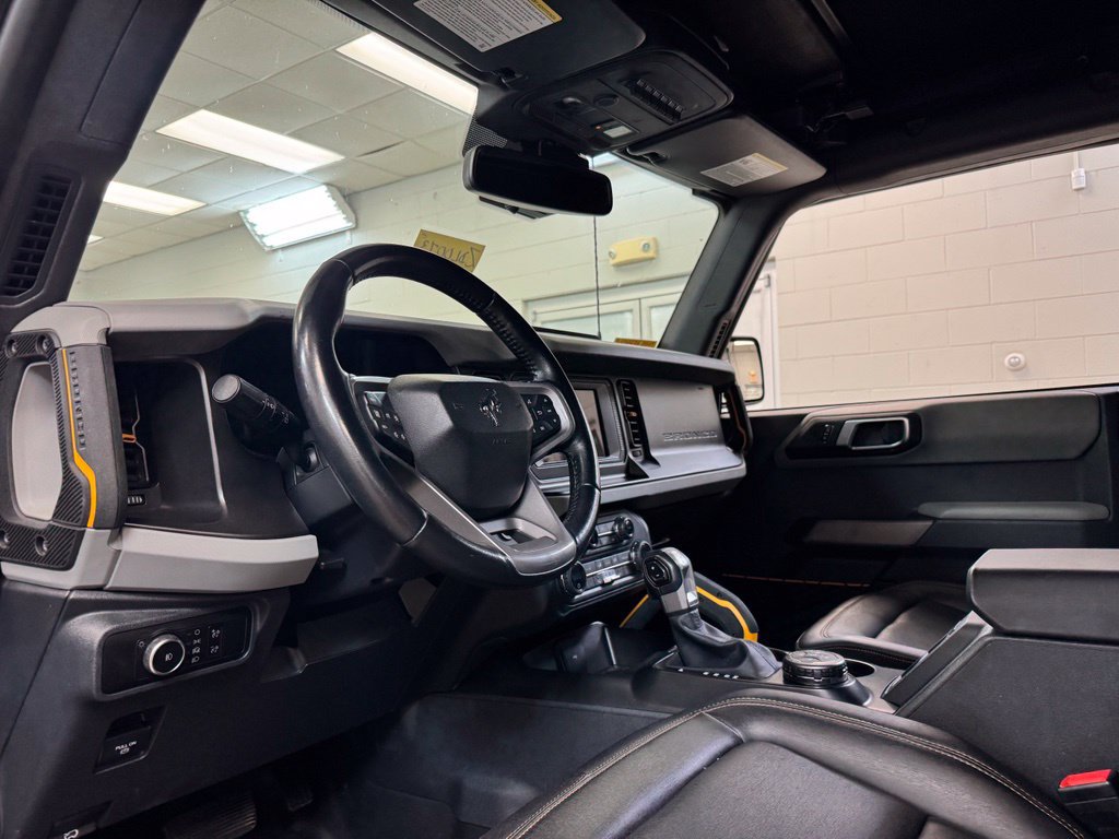 Used 2023 Ford Bronco Badlands w/ Sasquatch Package AWD/4WD image 13