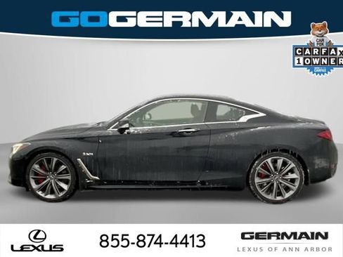 Used 2018 INFINITI Q60 Red Sport 400 w/ Pro Active Package image 3