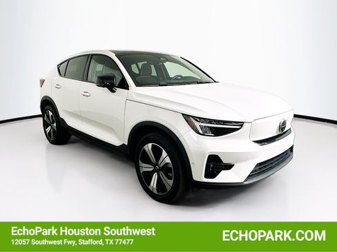 Used 2023 Volvo C40 P8 Recharge Plus AWD/4WD image 1