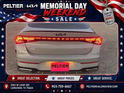 Used 2023 Kia K5 GT-Line FWD image 4