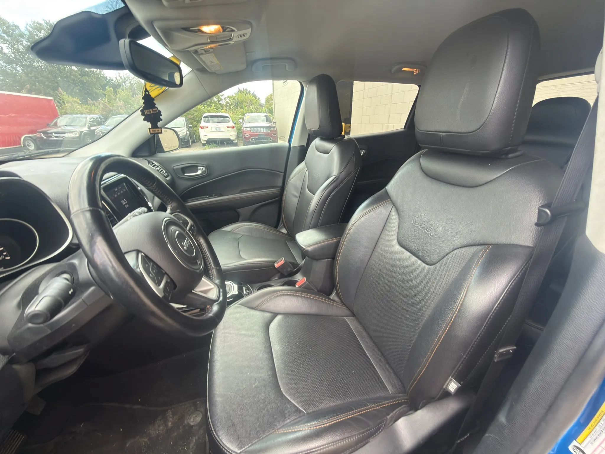 Used 2021 Jeep Compass Limited AWD/4WD image 15