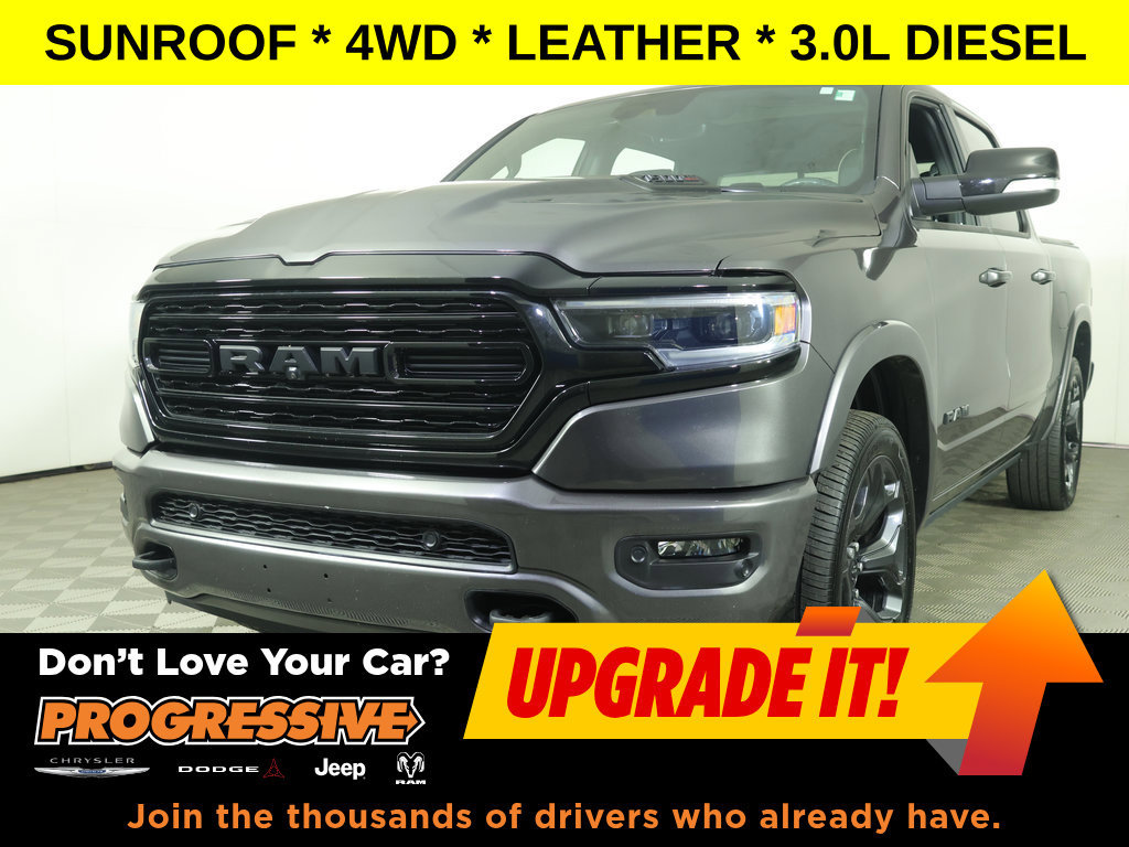 Used 2021 RAM 1500 Limited w/ Night Edition AWD/4WD image 1