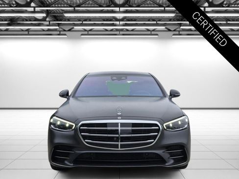Certified 2024 Mercedes-Benz S 580 4MATIC Sedan image 4
