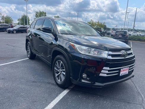Used 2018 Toyota Highlander XLE AWD/4WD image 2