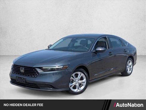 Used 2025 Honda Accord LX image 1