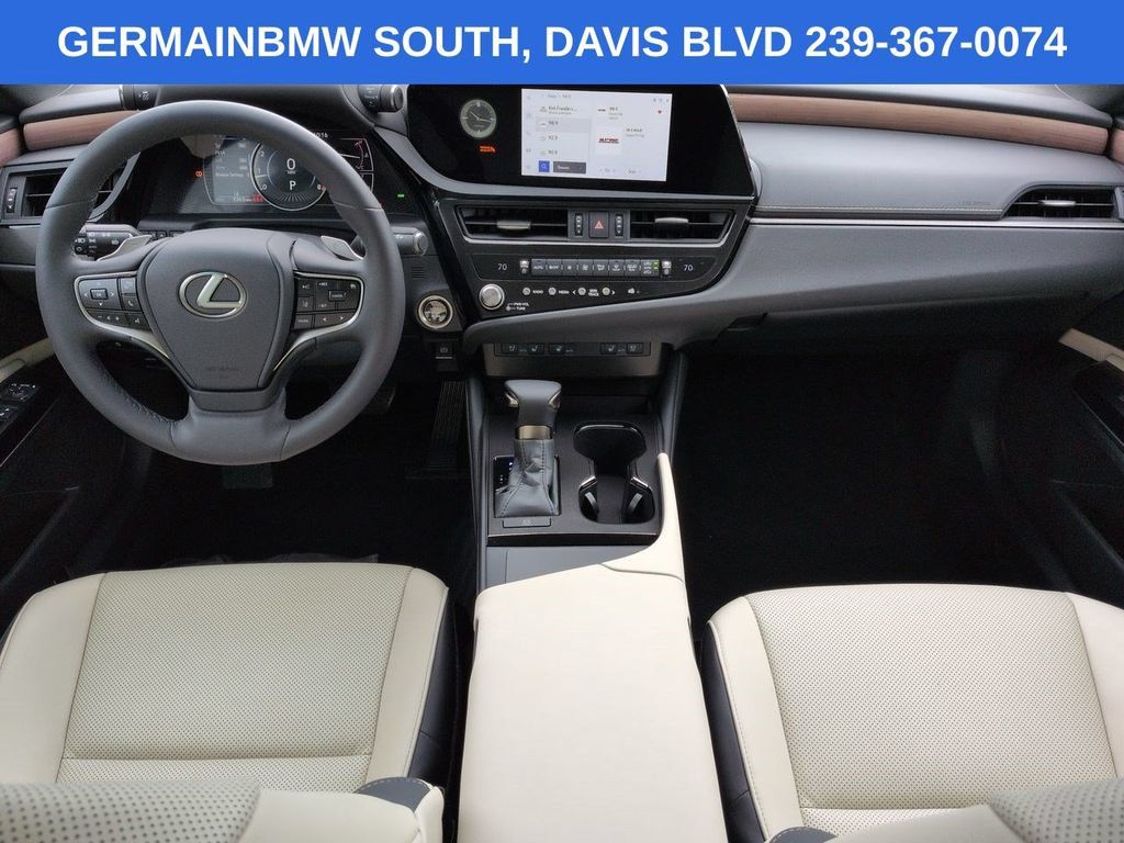Used 2024 Lexus ES 350 w/ Premium Package FWD image 16