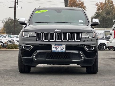 Used 2022 Jeep Grand Cherokee Limited image 9