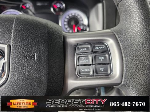 Used 2022 RAM 1500 Classic Warlock w/ Electronics Group image 16