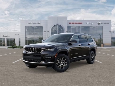 New 2025 Jeep Grand Cherokee L Limited w/ Trailer Tow Package image 1