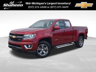 Certified 2017 Chevrolet Colorado Z71