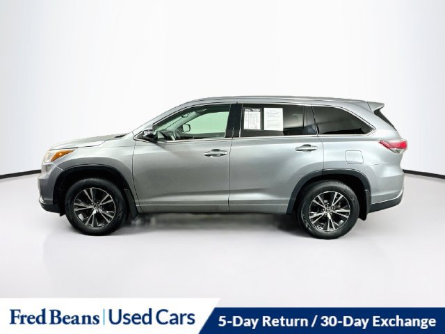Used 2016 Toyota Highlander XLE AWD/4WD image 5