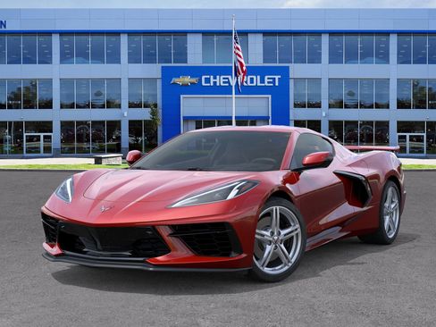 New 2026 Chevrolet Corvette Stingray Preferred Cpe w/ Z51 Performance Package image 6