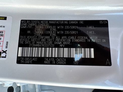 Used 2024 Lexus RX 350 FWD w/ Convenience Package image 19