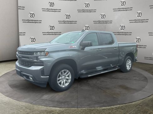 Used 2021 Chevrolet Silverado 1500 RST w/ Convenience Package II AWD/4WD image 1