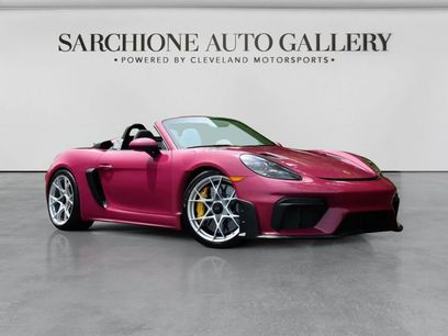 Used 2024 Porsche 718 Boxster Spyder RS