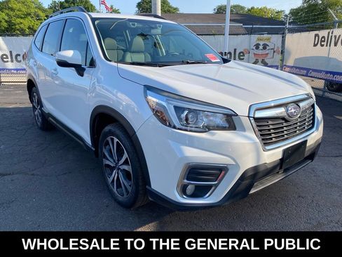Used 2020 Subaru Forester Limited w/ Popular Package #3 AWD/4WD image 1