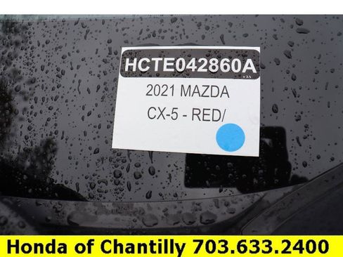 Used 2021 MAZDA CX-5 Grand Touring w/ GT Premium Package image 38