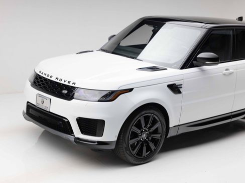 Used 2022 Land Rover Range Rover Sport HSE Silver Edition AWD/4WD image 25