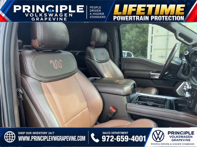 Used 2024 Ford F250 King Ranch w/ FX4 Off-Road Package AWD/4WD image 30