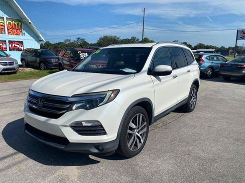 Used 2016 Honda Pilot Elite image 2