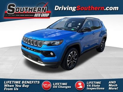 Used 2023 Jeep Compass Limited