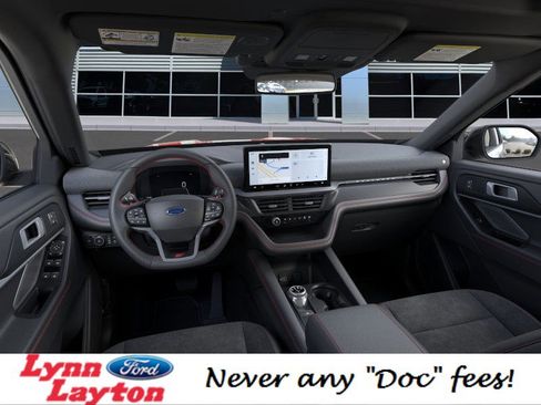 New 2026 Ford Explorer ST w/ Sun And Sound Package image 9