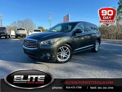 Used 2013 INFINITI JX35 FWD w/ Premium Pkg
