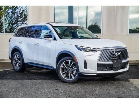 New 2026 INFINITI QX60 Pure w/ Cargo Package image 1