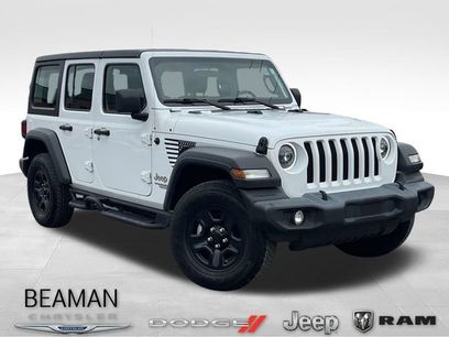 Used 2021 Jeep Wrangler Unlimited Sport