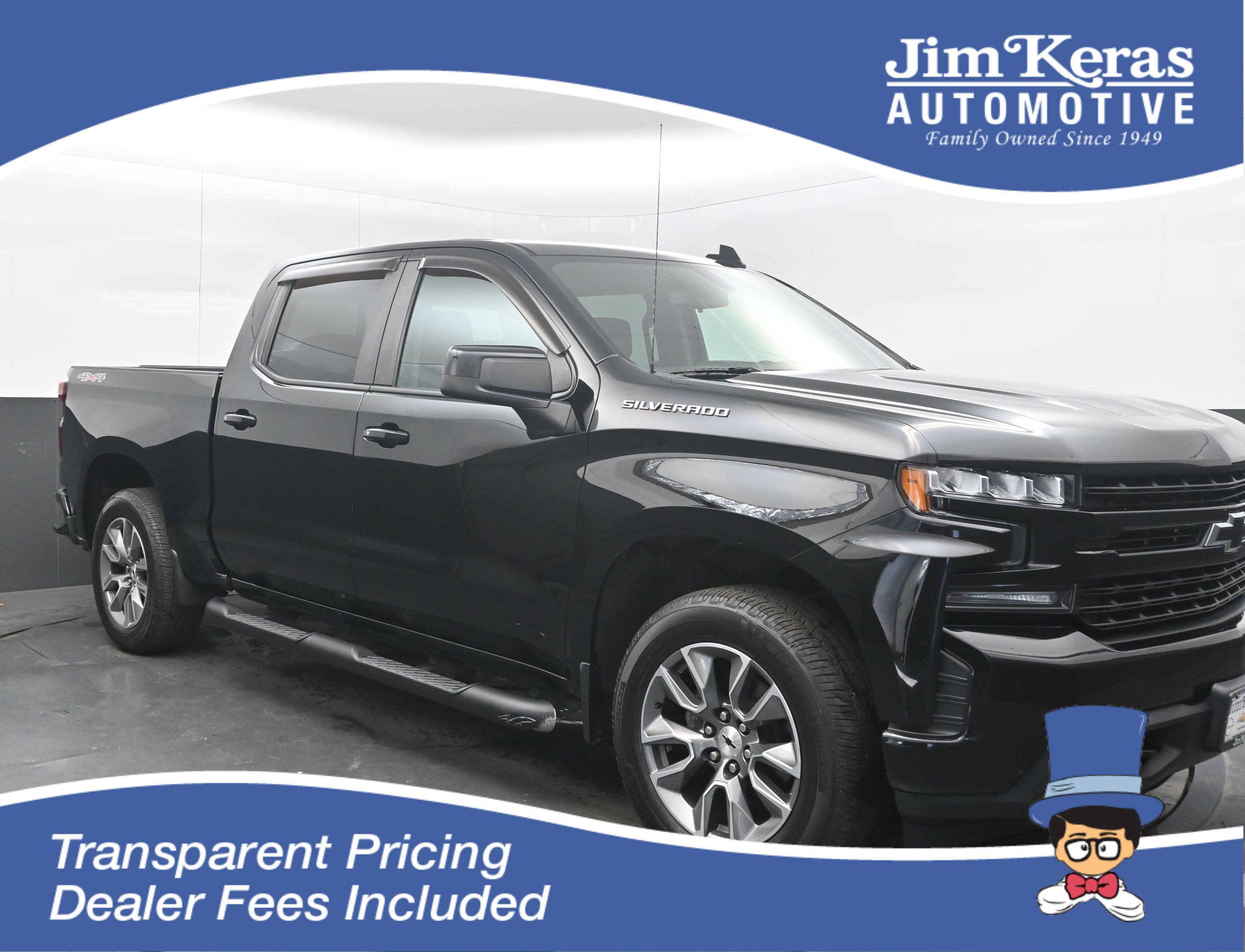 Used 2019 Chevrolet Silverado 1500 RST w/ All-Star Edition AWD/4WD image 1