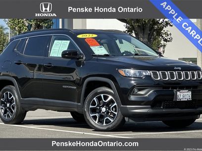 Used 2022 Jeep Compass Latitude