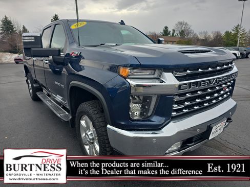 Used 2020 Chevrolet Silverado 2500 LTZ w/ LTZ Premium Package image 1