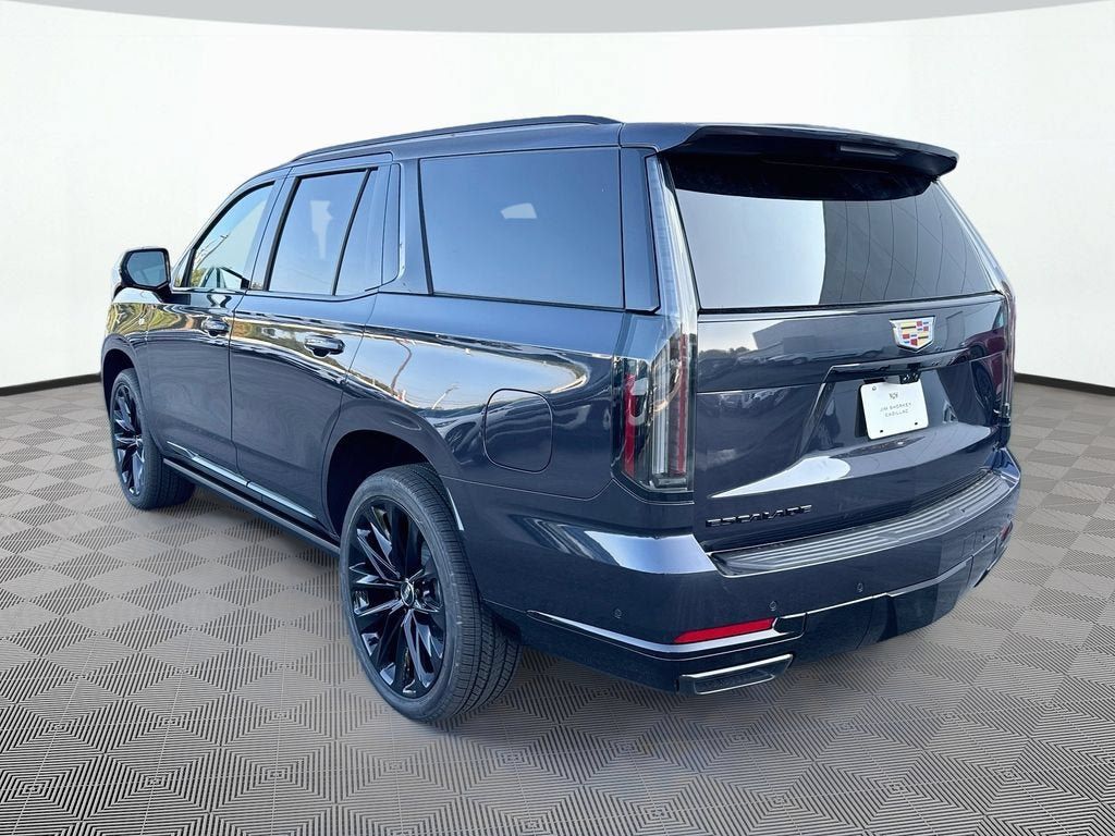 New 2026 Cadillac Escalade Platinum Sport w/ LPO, ONYX Package AWD/4WD image 7