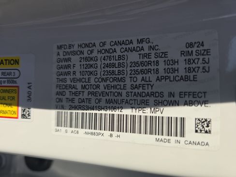 Used 2025 Honda CR-V EX image 34
