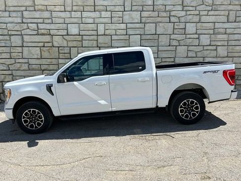 Used 2023 Ford F150 XLT w/ Equipment Group 302A High AWD/4WD image 3
